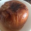 焼きリンゴ