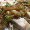 今日はエスニックな夕飯
