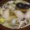 もう鍋も最後かな？ 鶏と白菜のチゲ