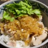 安全ちゃんレシピ鶏肉飯(ジーローファン)