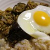 夏野菜のキーマカレー