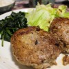 豆腐ハンバーグ〜