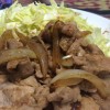 キャベツを安くGET出来たらコレ！豚の生姜焼き〜