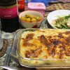 白菜とたらのドリア