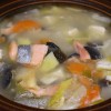 鮭で三平汁のはずが…