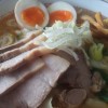 今日のお昼はラーメン。煮豚つくりました〜