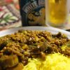 夏野菜のキーマカレー