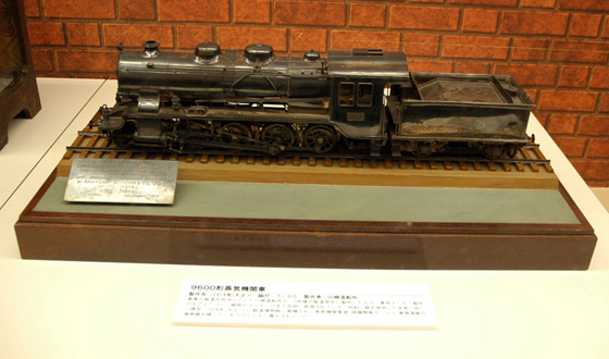 9600型蒸気機関車