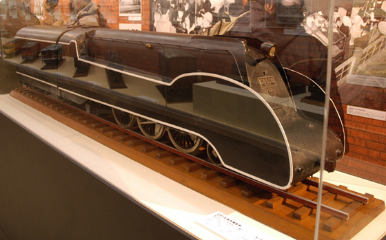 C55型蒸気機関車